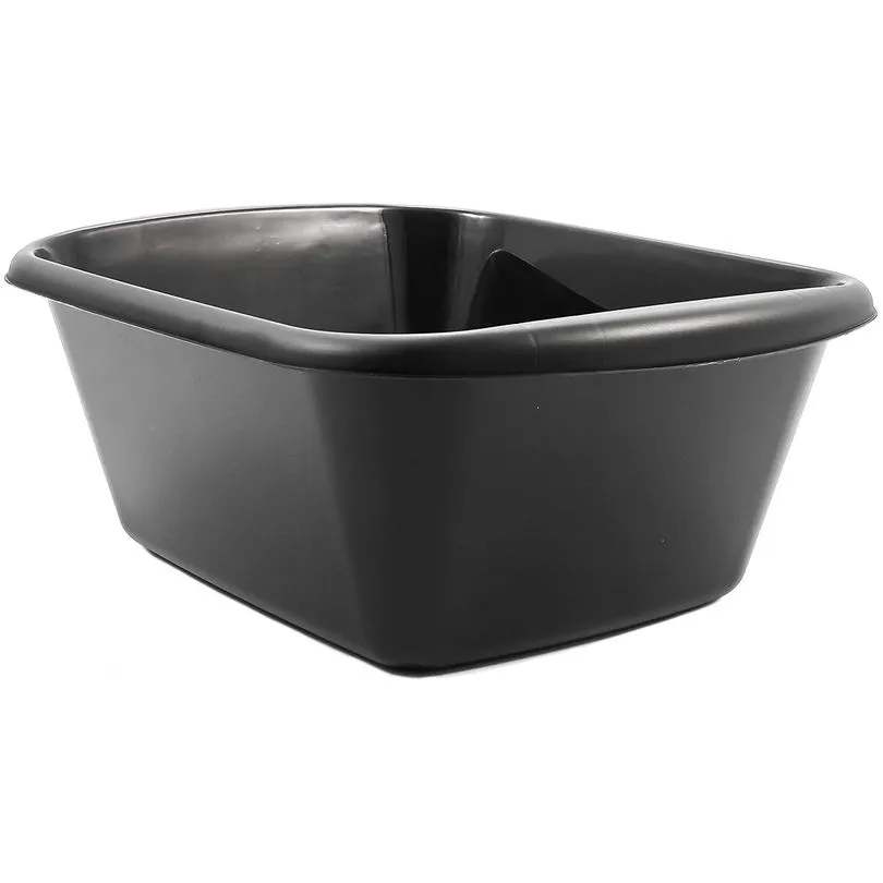 Mini Dish Pan, Black
